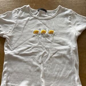 Sunflower embroidery